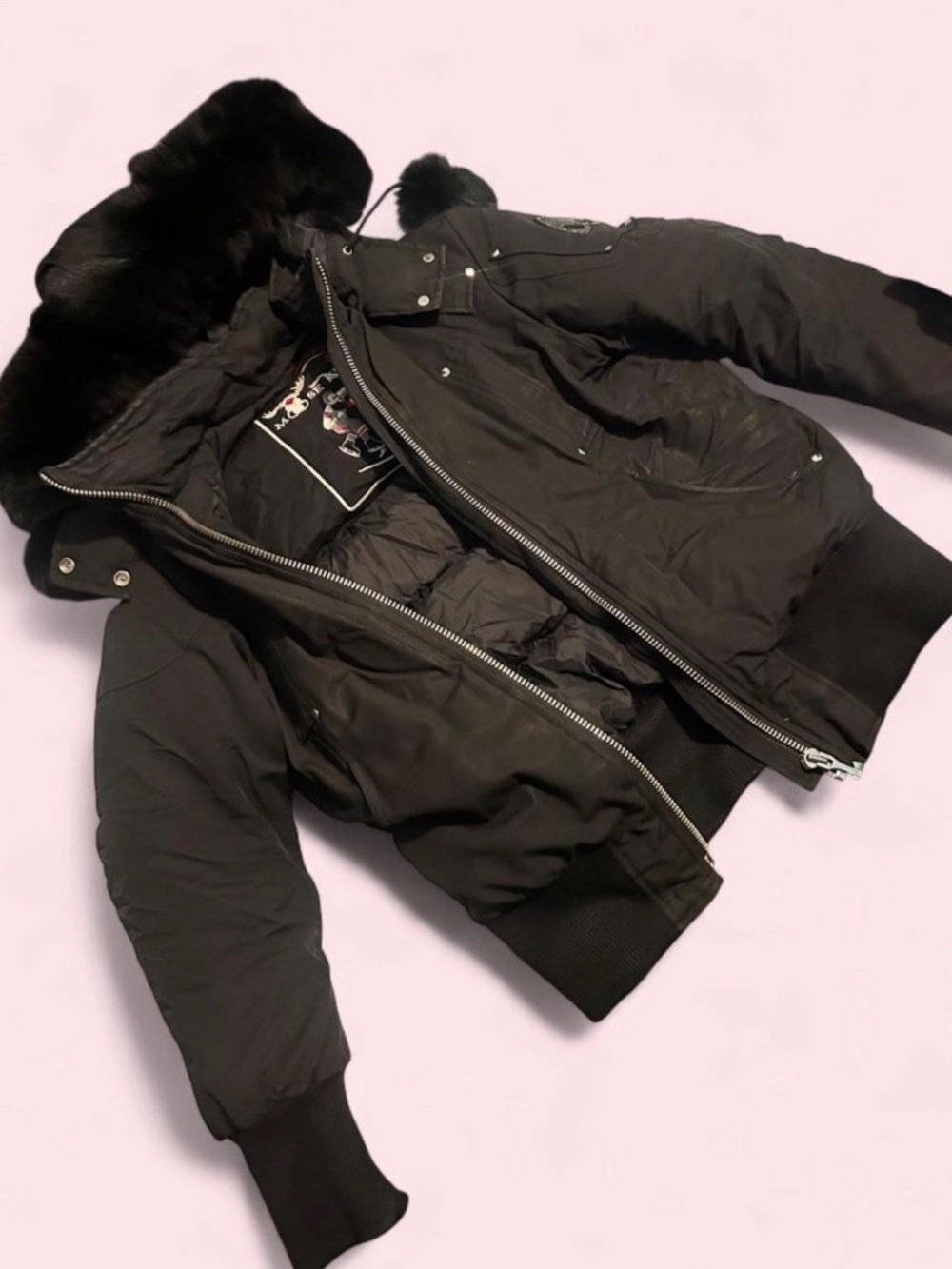 Moose Knuckles puffer jacket